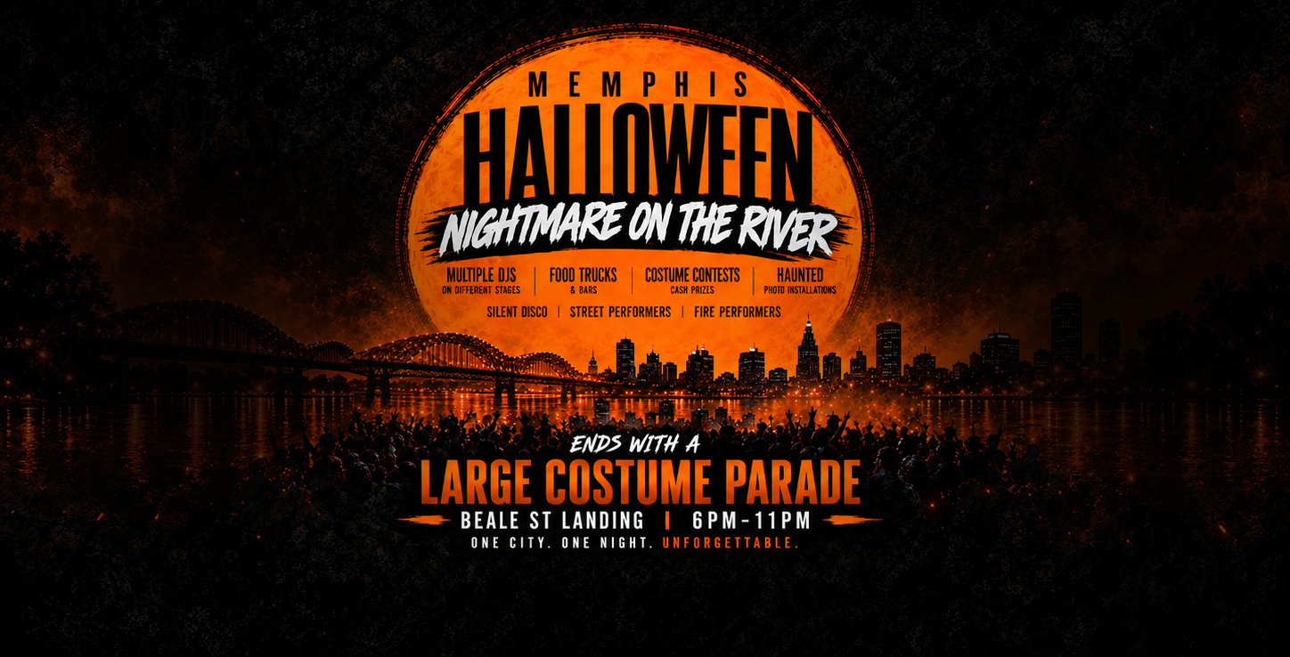 Memphis Halloween: Nightmare on the River at Beale Street Landing